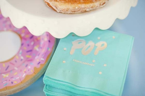 Colorful baby shower