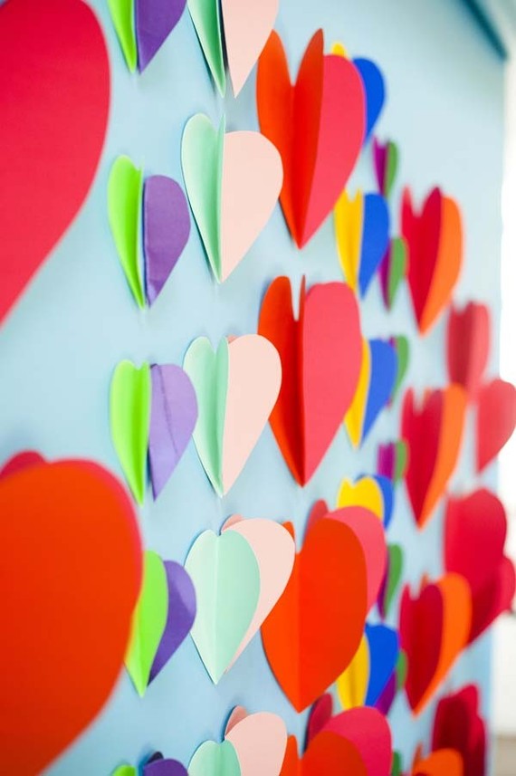 Heart decor
