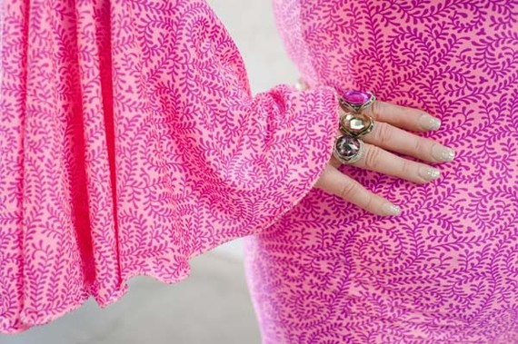 Colorful baby shower