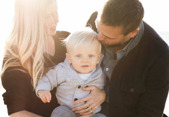 Sarah Sherman Samuel family photos