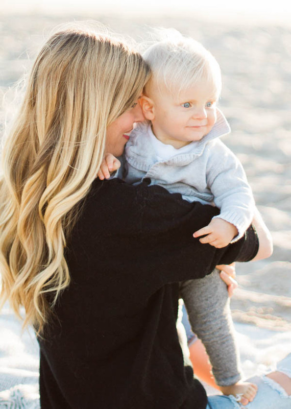 Sarah Sherman Samuel family photos