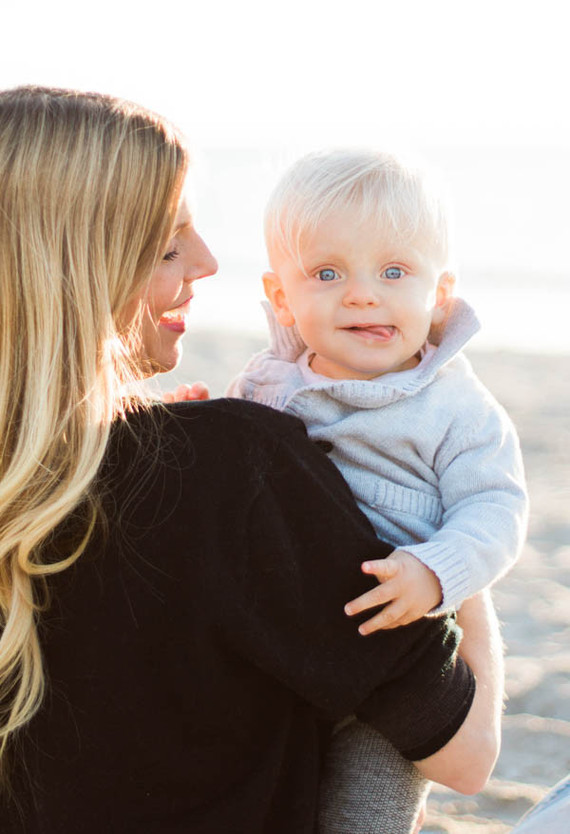 Sarah Sherman Samuel family photos