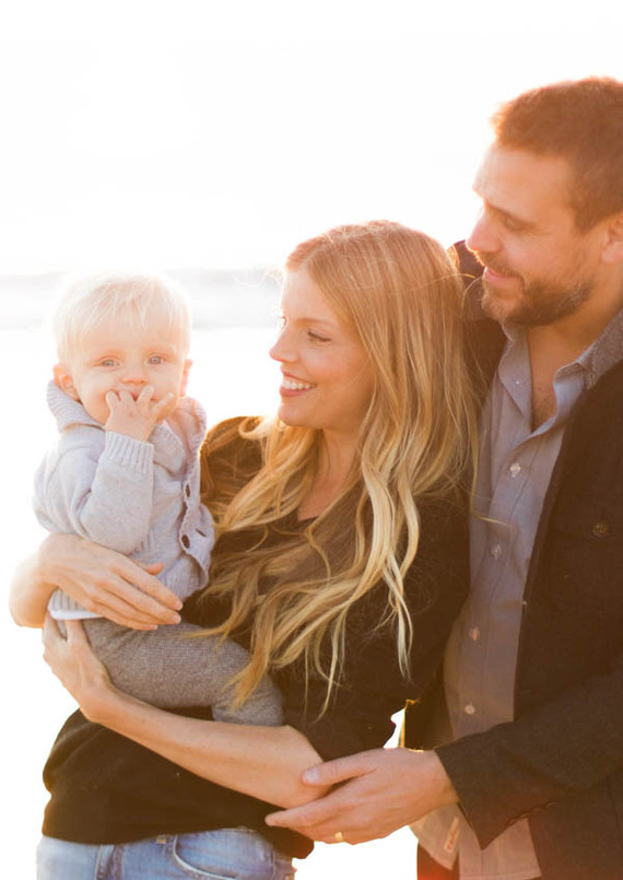 Sarah Sherman Samuel family photos