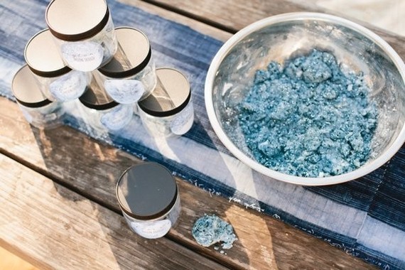 sparkle moon play dough