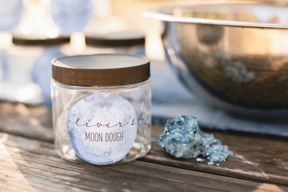 Indigo moon second birthday party Inspiration