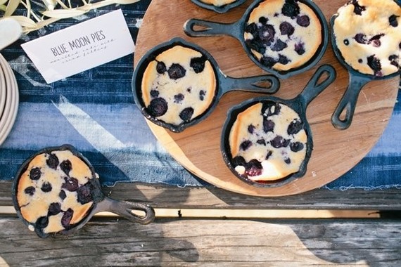 Indigo moon second birthday party Inspiration