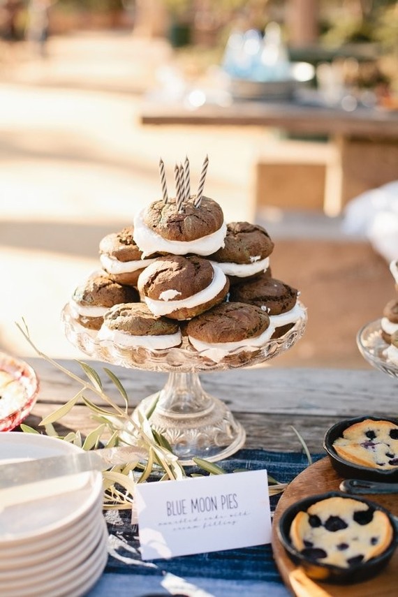 Indigo moon second birthday party Inspiration