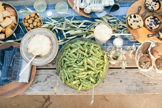Indigo moon second birthday party Inspiration
