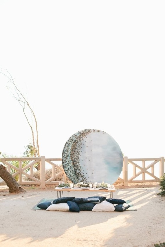 Indigo moon second birthday party Inspiration