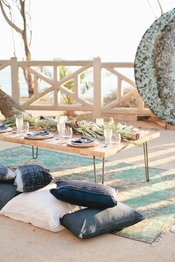 Indigo moon second birthday party Inspiration