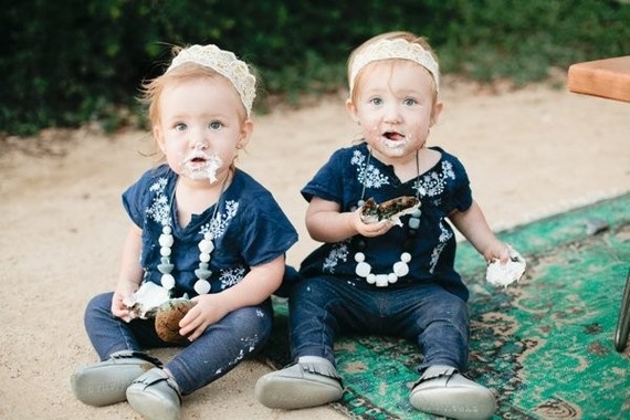 Indigo moon second birthday party Inspiration