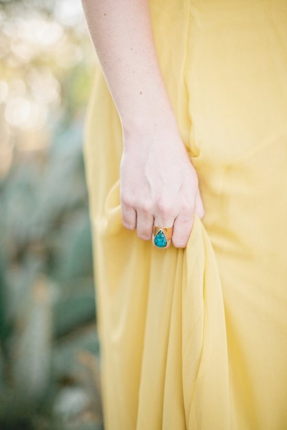 Cactus garden maternity photos
