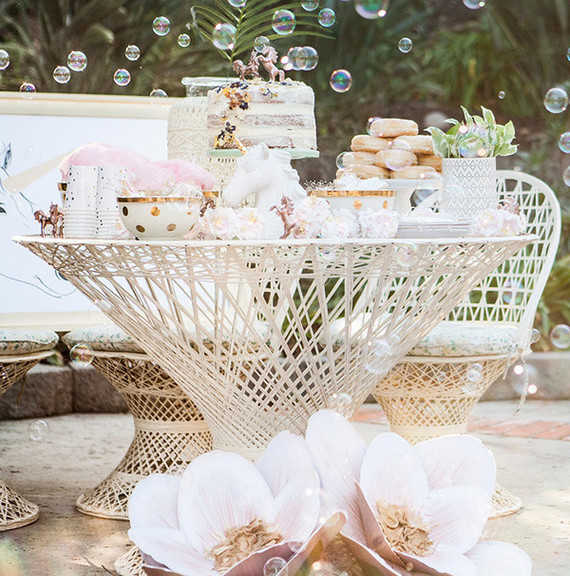 unicorn birthday party Inspiration