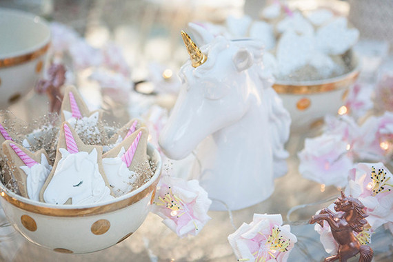 unicorn birthday party Inspiration