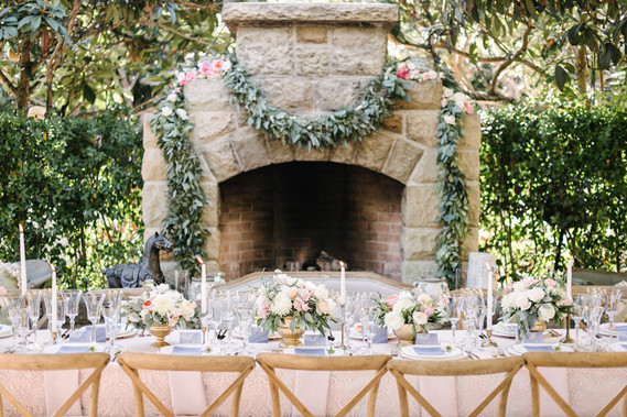 Wedding tablescape