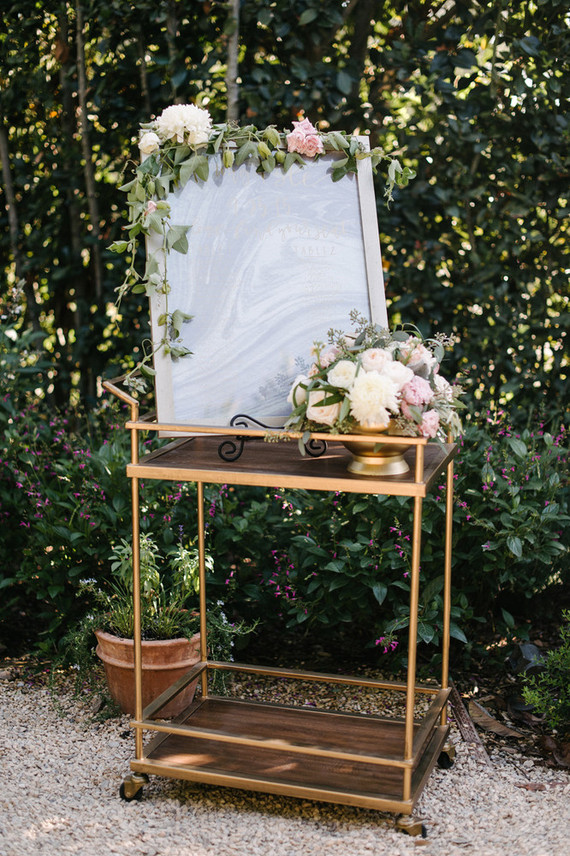 Escort card display