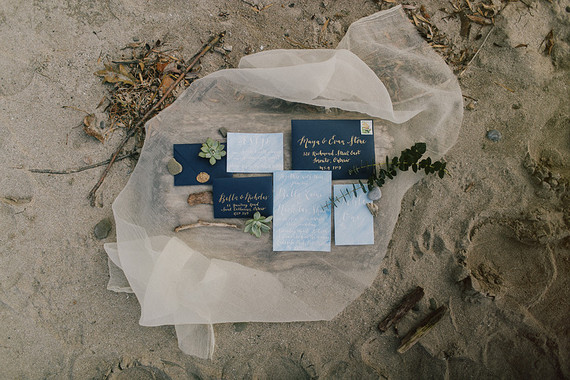 Wedding invitation suite