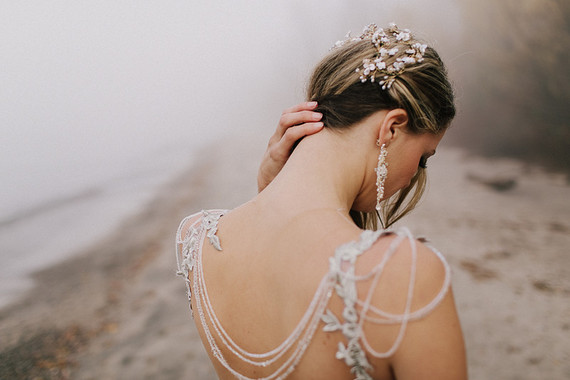Bridal hairstyle