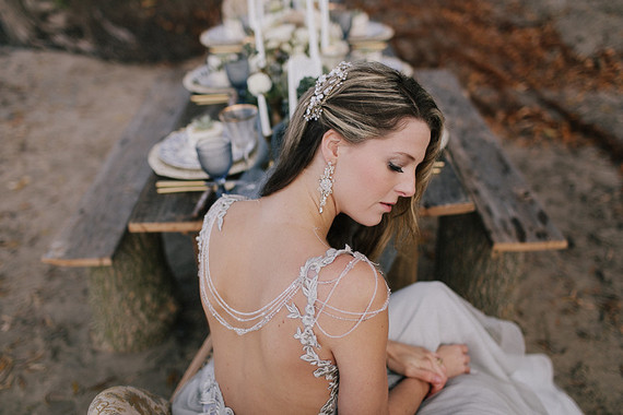 Bridal portrait
