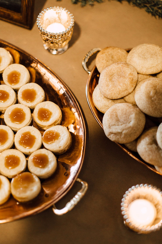Dessert table