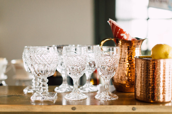 Winter cocktail party