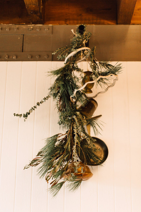 Winter cocktail party decor