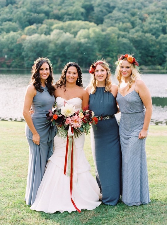 Bridesmaids portrait