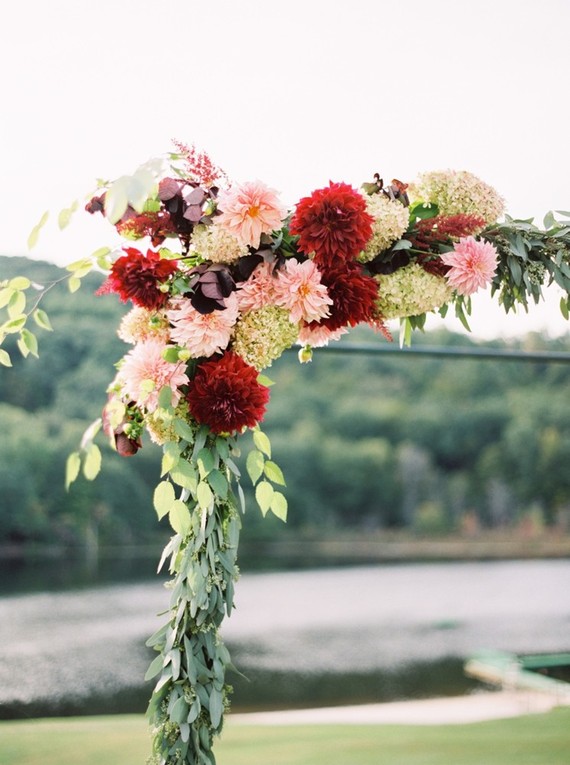 Ceremony florals