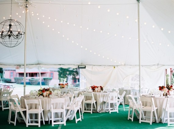 Wedding reception