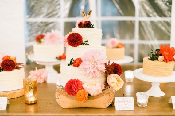 Cake table