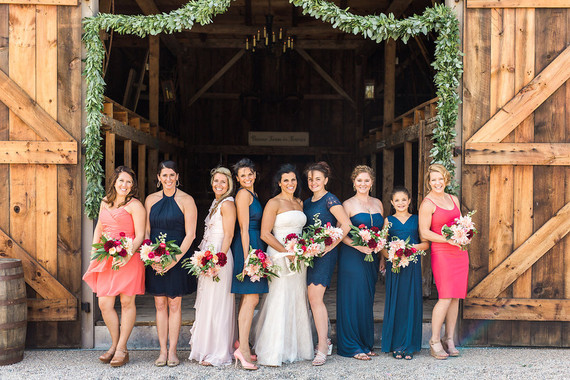 Bridesmaids portrait