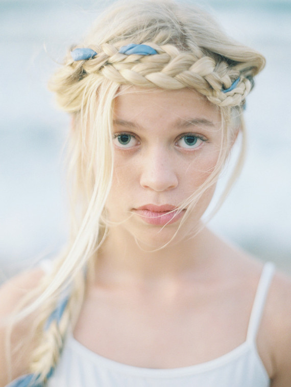 Bridal hairstyle