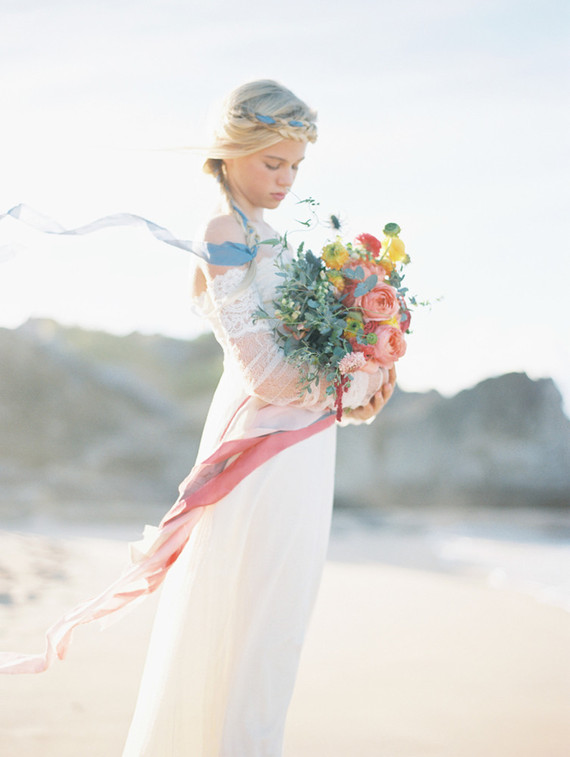 Bridal portrait