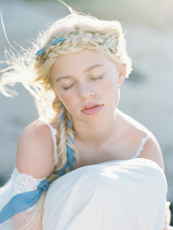 Bridal portrait