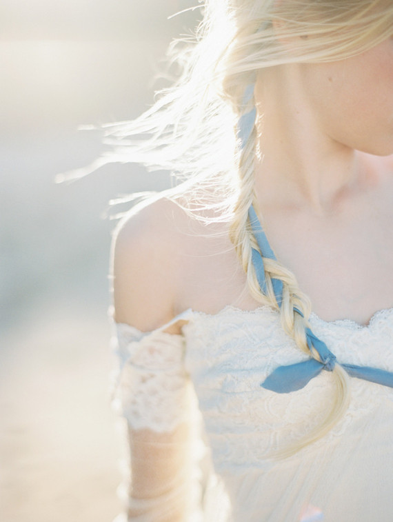 Bridal hairstyle