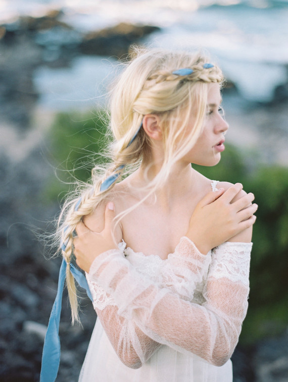 Bridal portrait