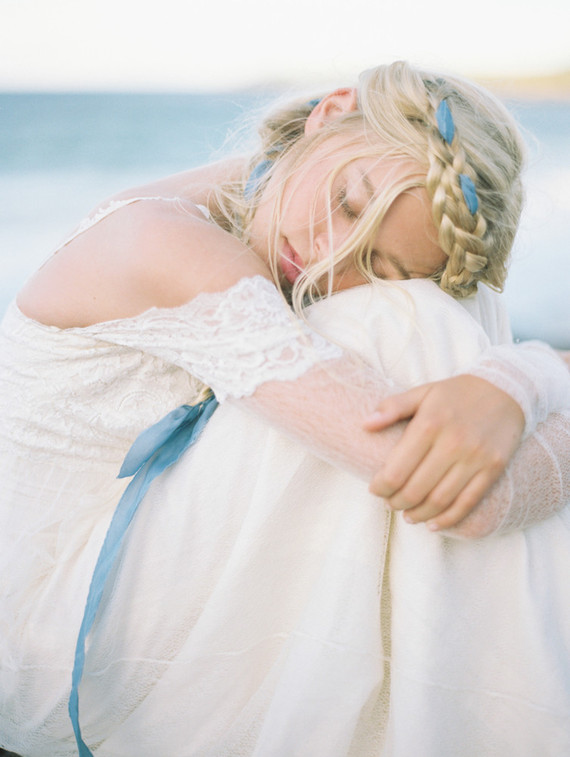Bridal portrait