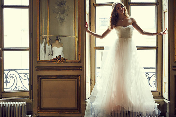 BHLDN wedding dress