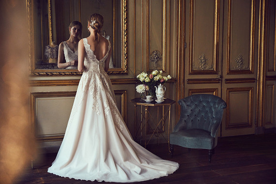BHLDN wedding dress