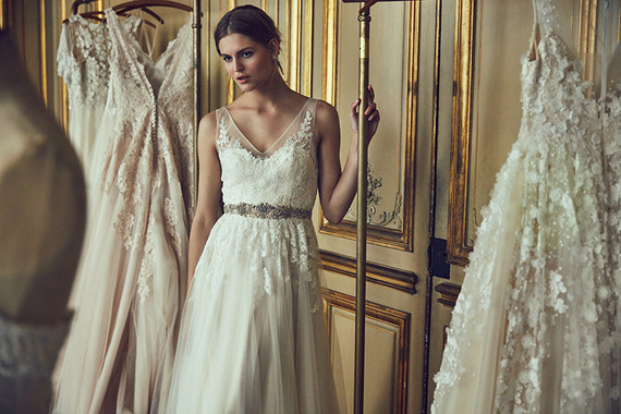 BHLDN wedding dress
