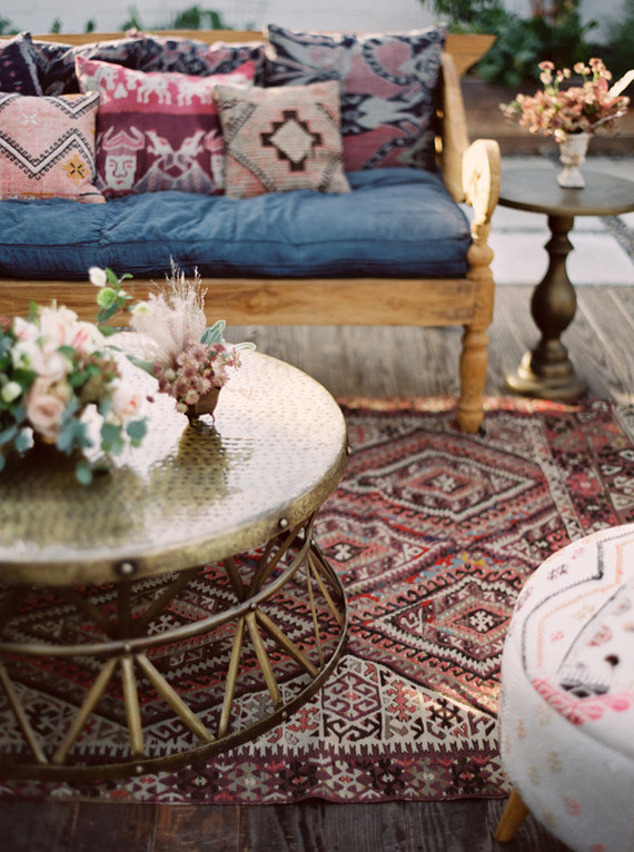 Bohemian lounge