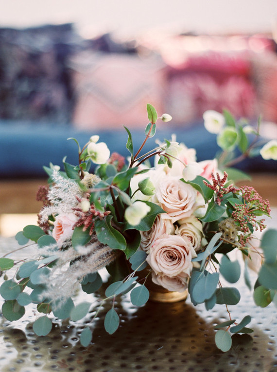 bohemian baby shower