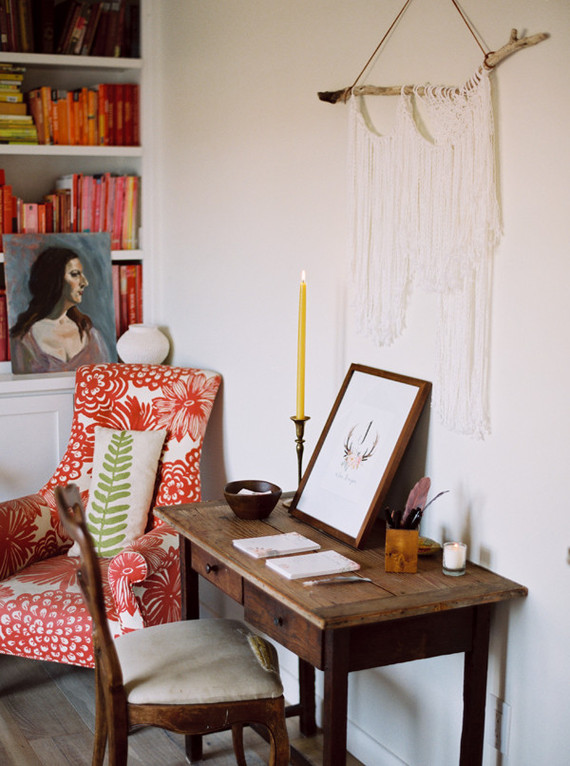 bohemian baby shower