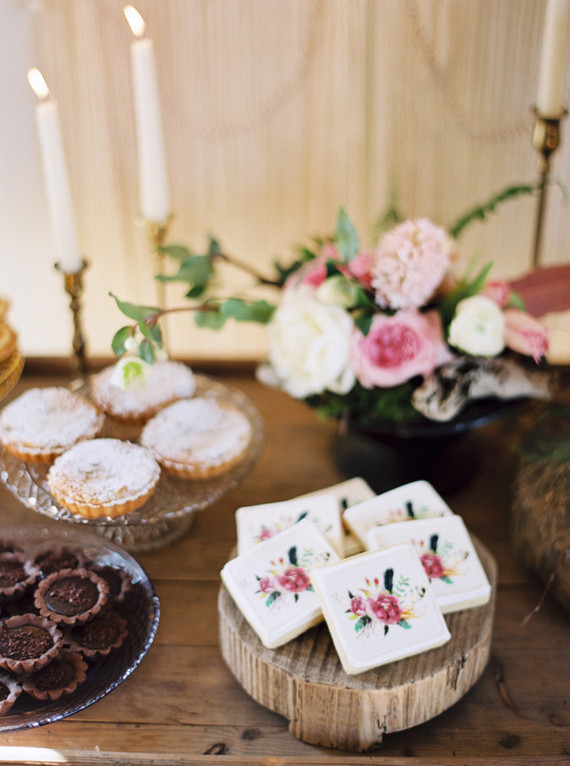 bohemian baby shower