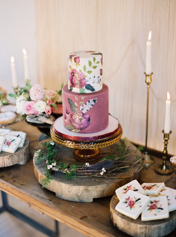 bohemian baby shower