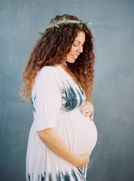 bohemian maternity portraits Inspiration