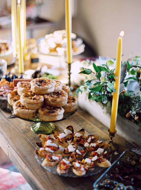 bohemian baby shower