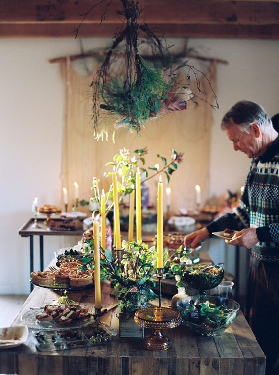 boho baby shower ideas