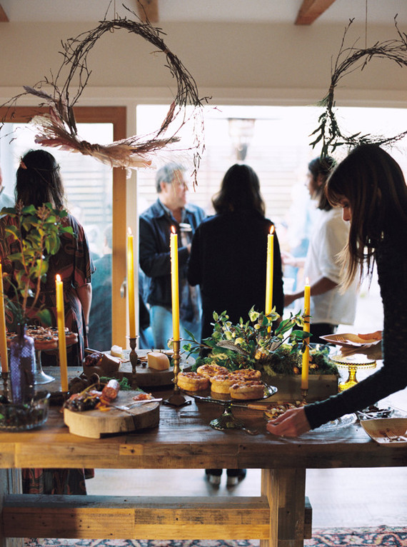 boho baby shower ideas