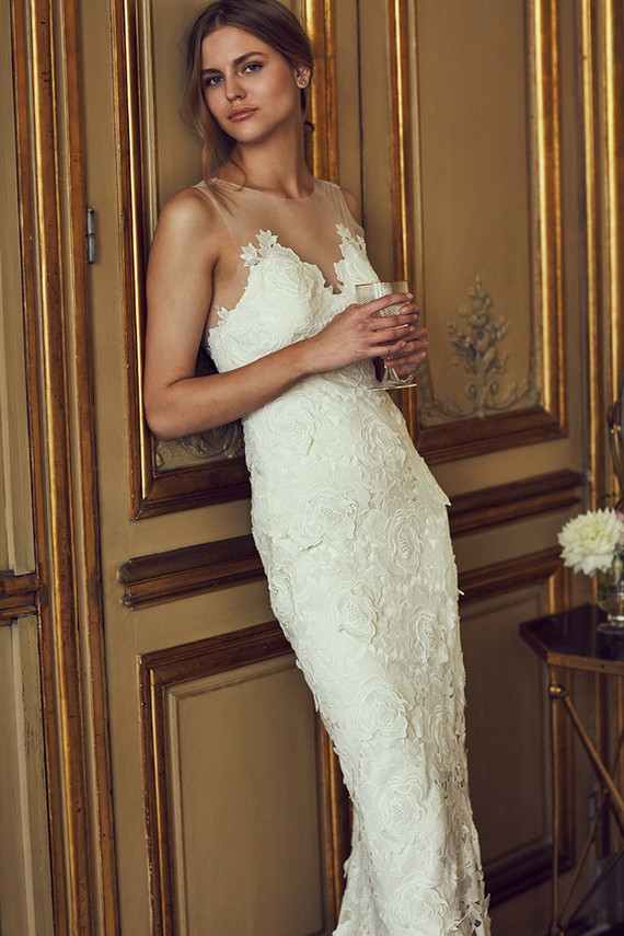 BHLDN x Marchesa wedding dresses